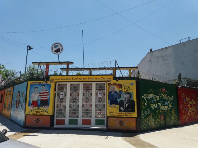 Paredón y después, Sur