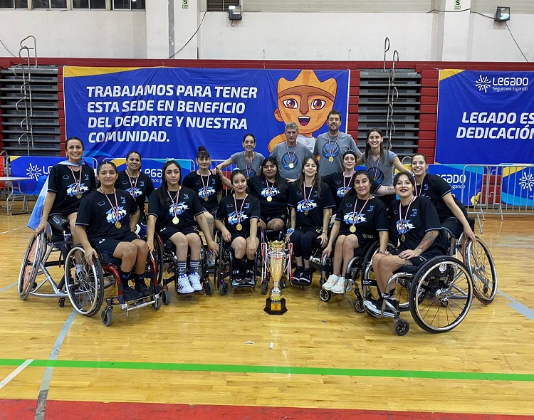 “LAS LOBAS”, GANARON LA MEDALLA DORADA