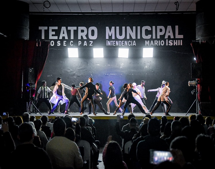 MILES DE PERSONAS PARTICIPARON EN EVENTOS CULTURALES DEL TEATRO MUNICIPAL DE JOSÉ C. PAZ