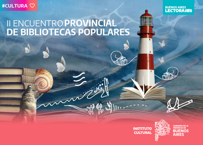 Llega el II Encuentro Provincial de Bibliotecas Populares