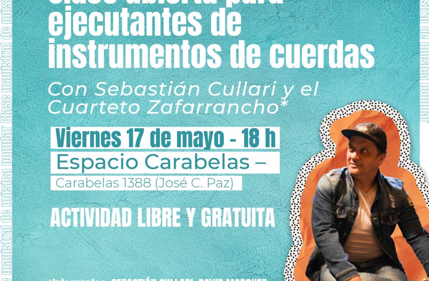 Show de Tango en la UNPAZ de la mano de “La Guardia Nueva”