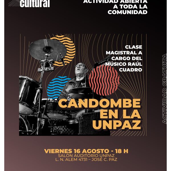 CANDOMBE EN LA UNPAZ