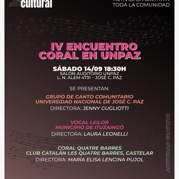 IV ENCUENTRO CORAL