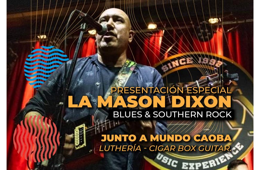 Blues en la UNPAZ de la mano de La Mason Dixon