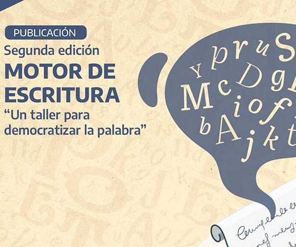 Motor de Escritura: ya está disponible la segunda compilación de relatos breves