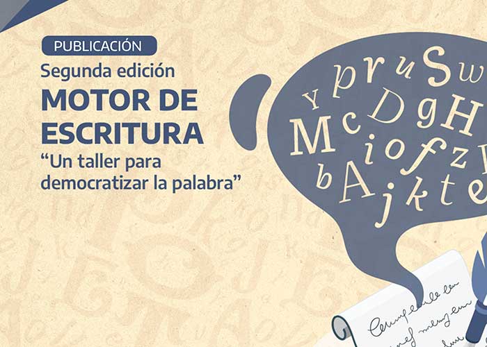 Motor de Escritura: ya está disponible la segunda compilación de relatos breves