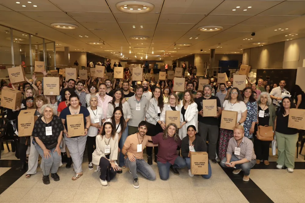 Comenzó el tercer Encuentro Provincial de Bibliotecas Populares