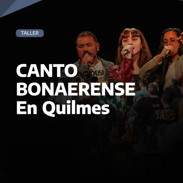 Canto Bonaerense tendrá una nueva edición en Quilmes