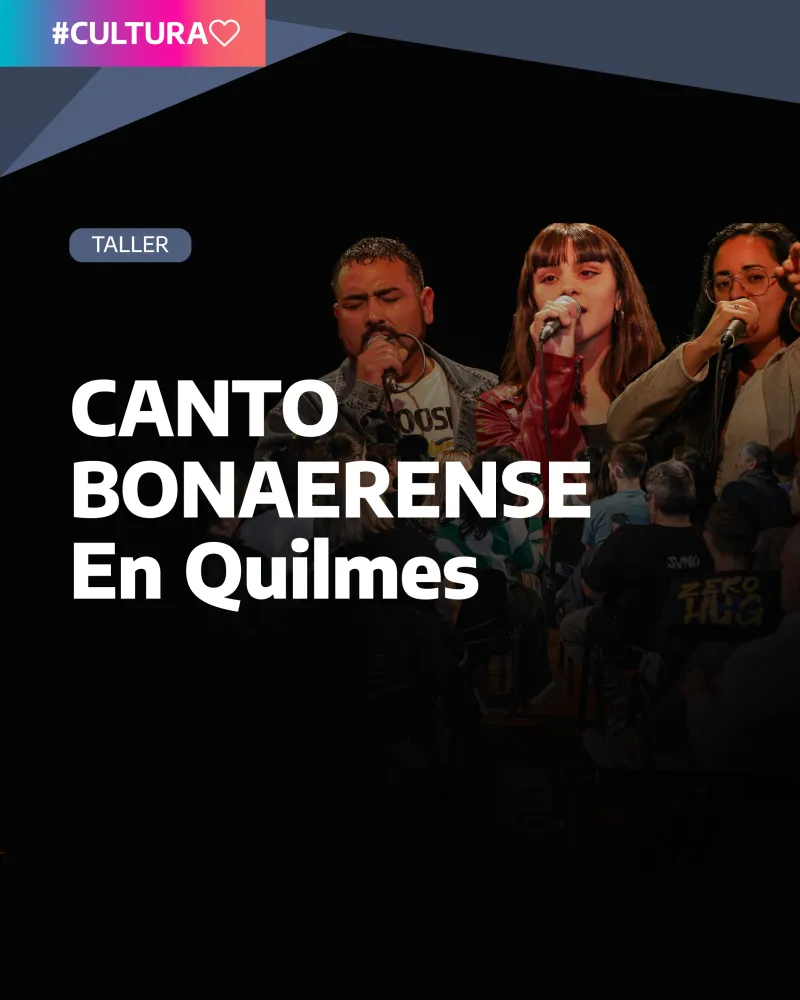 Canto Bonaerense tendrá una nueva edición en Quilmes