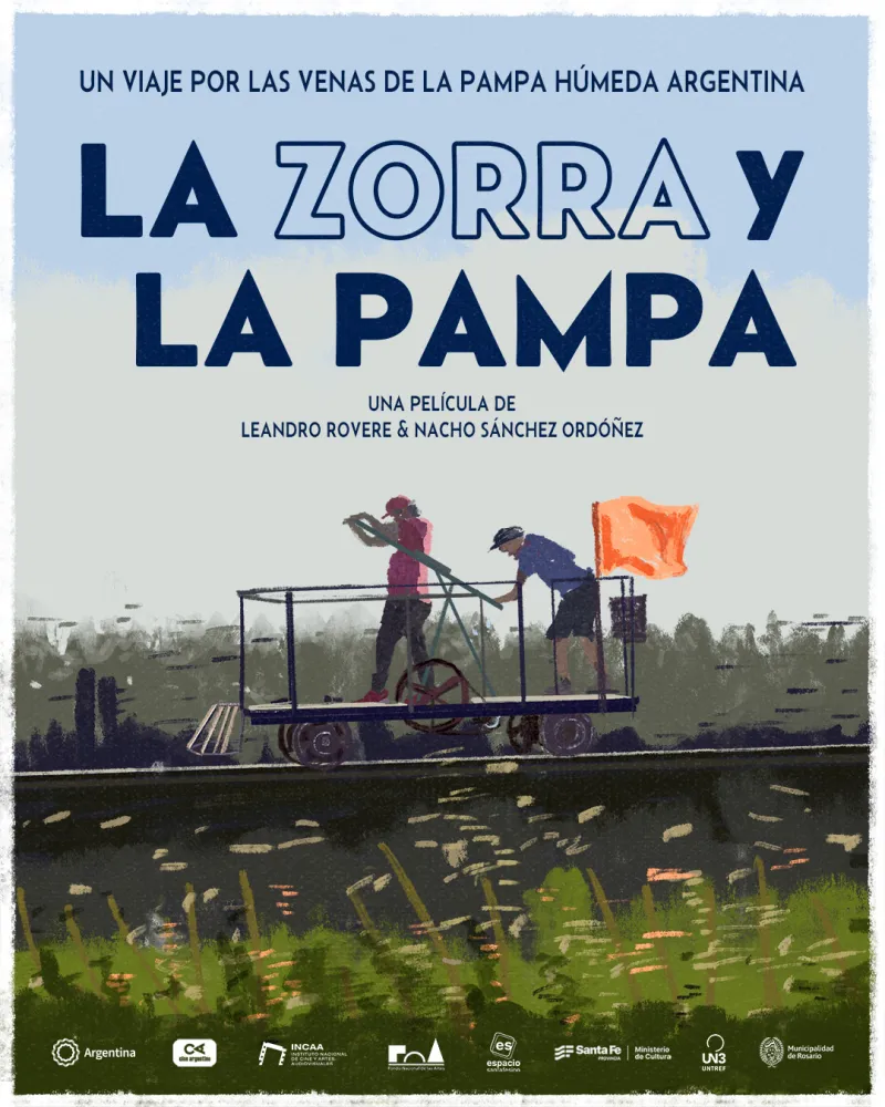 El Cine Móvil con Debate presenta: “La Zorra y la Pampa”