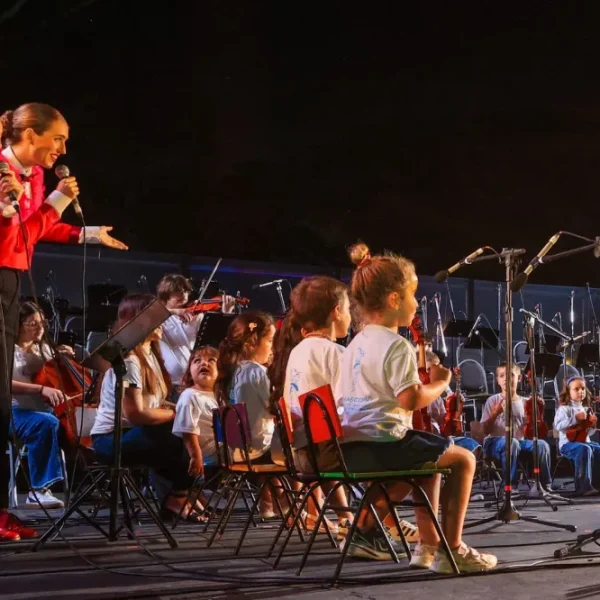 Comenzó el Festival SOIJAr de Orquestas Infantiles y Juveniles con más de 450 jóvenes músicos