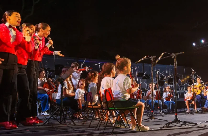 Comenzó el Festival SOIJAr de Orquestas Infantiles y Juveniles con más de 450 jóvenes músicos